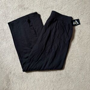 Art Class Black Wide Leg Sweat Pants NWT